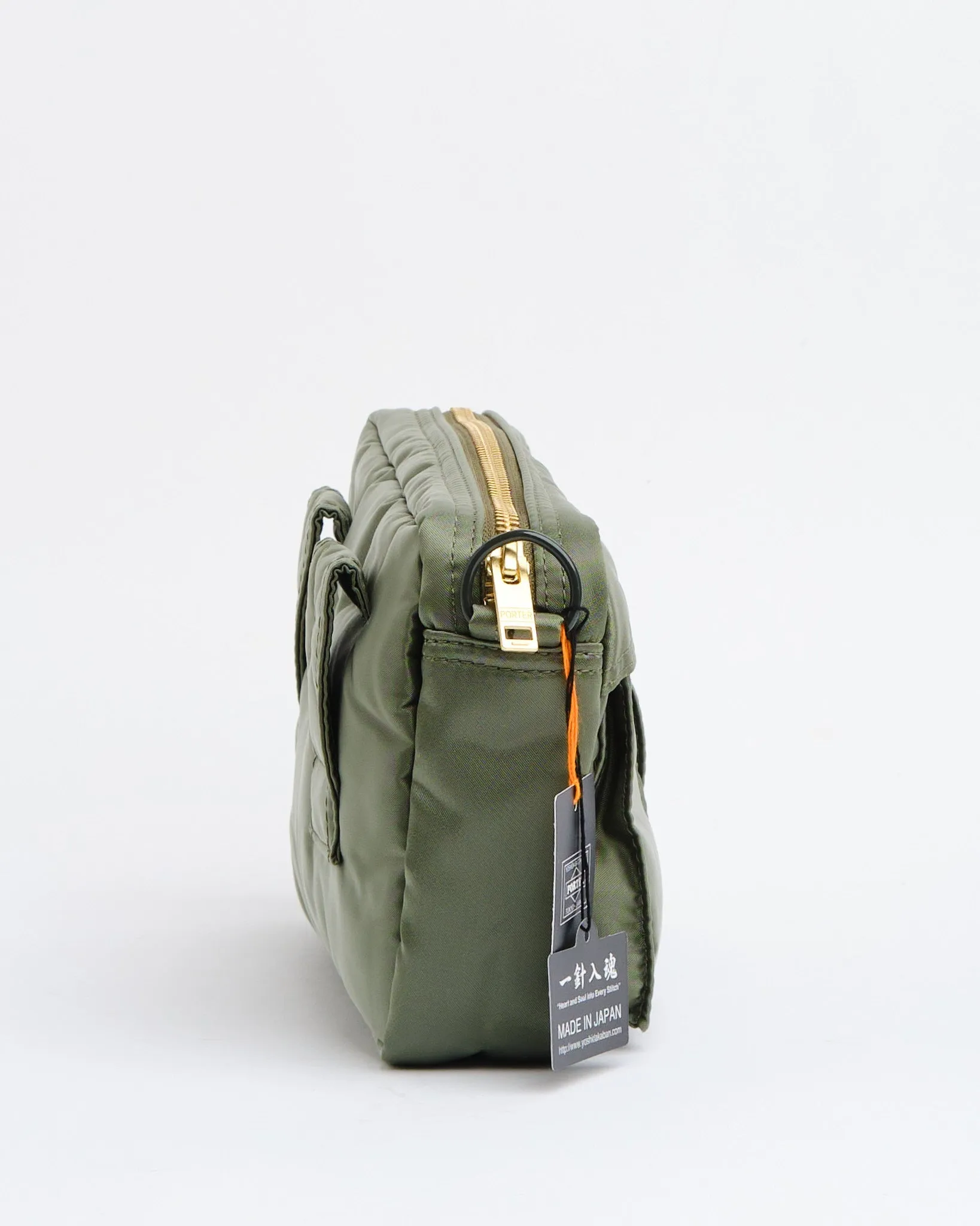 TANKER SHOULDER BAG SAGE GREEN