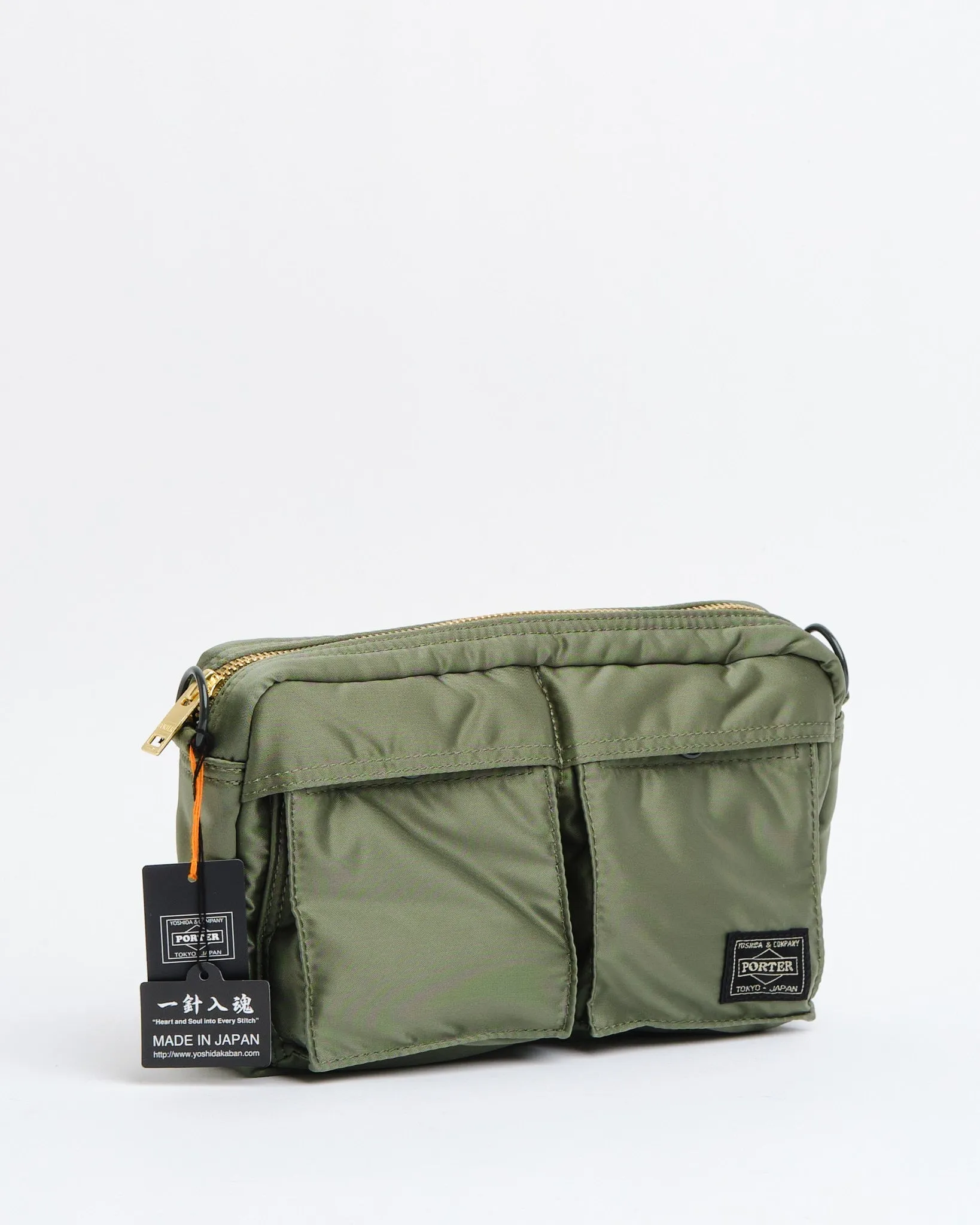 TANKER SHOULDER BAG SAGE GREEN