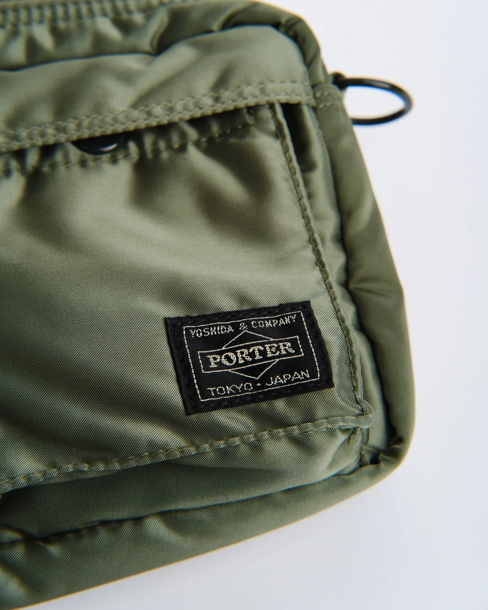 TANKER SHOULDER BAG SAGE GREEN