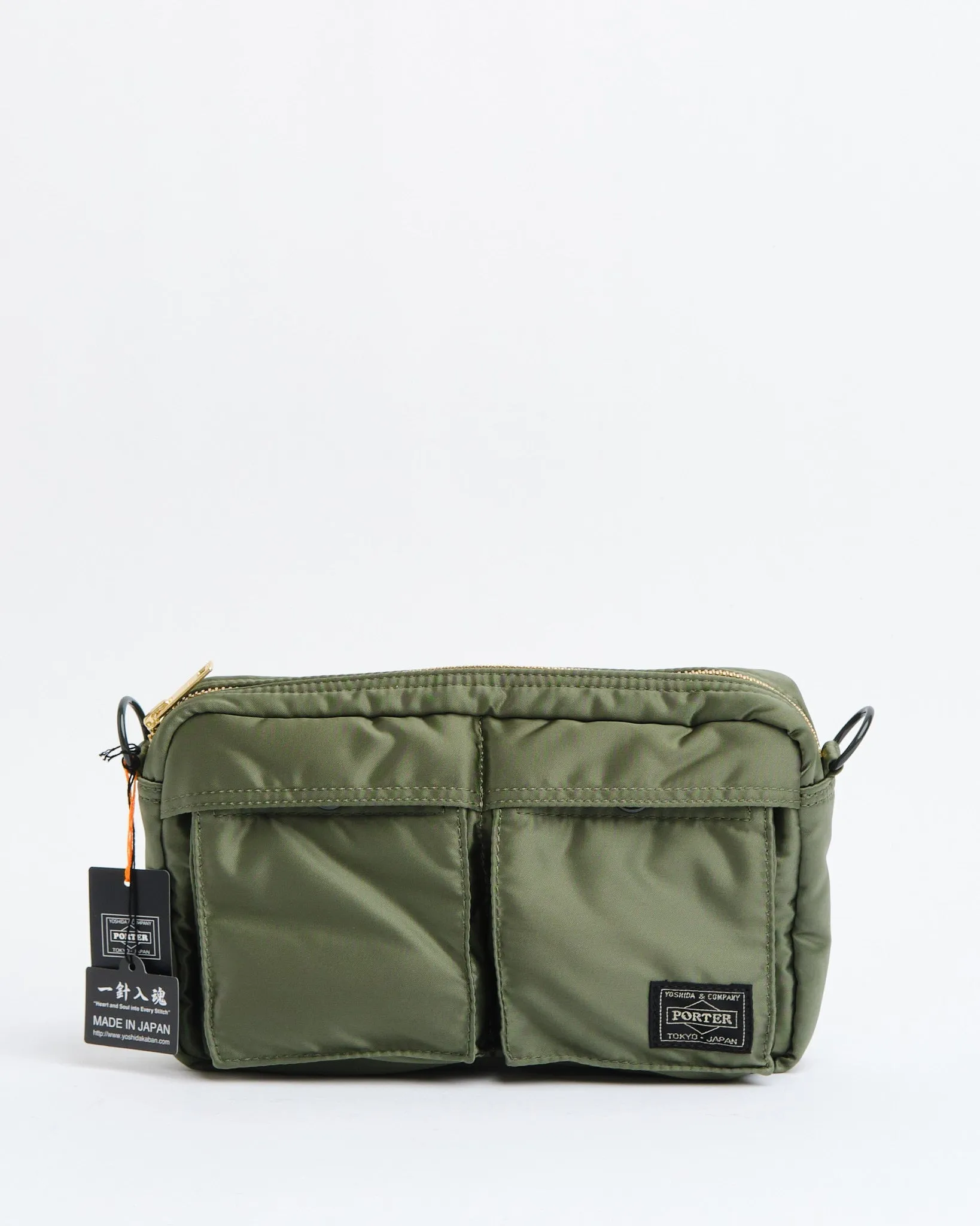 TANKER SHOULDER BAG SAGE GREEN