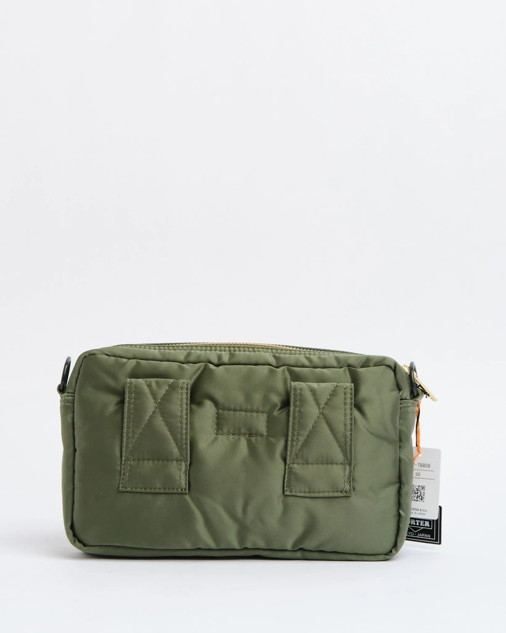 TANKER SHOULDER BAG SAGE GREEN