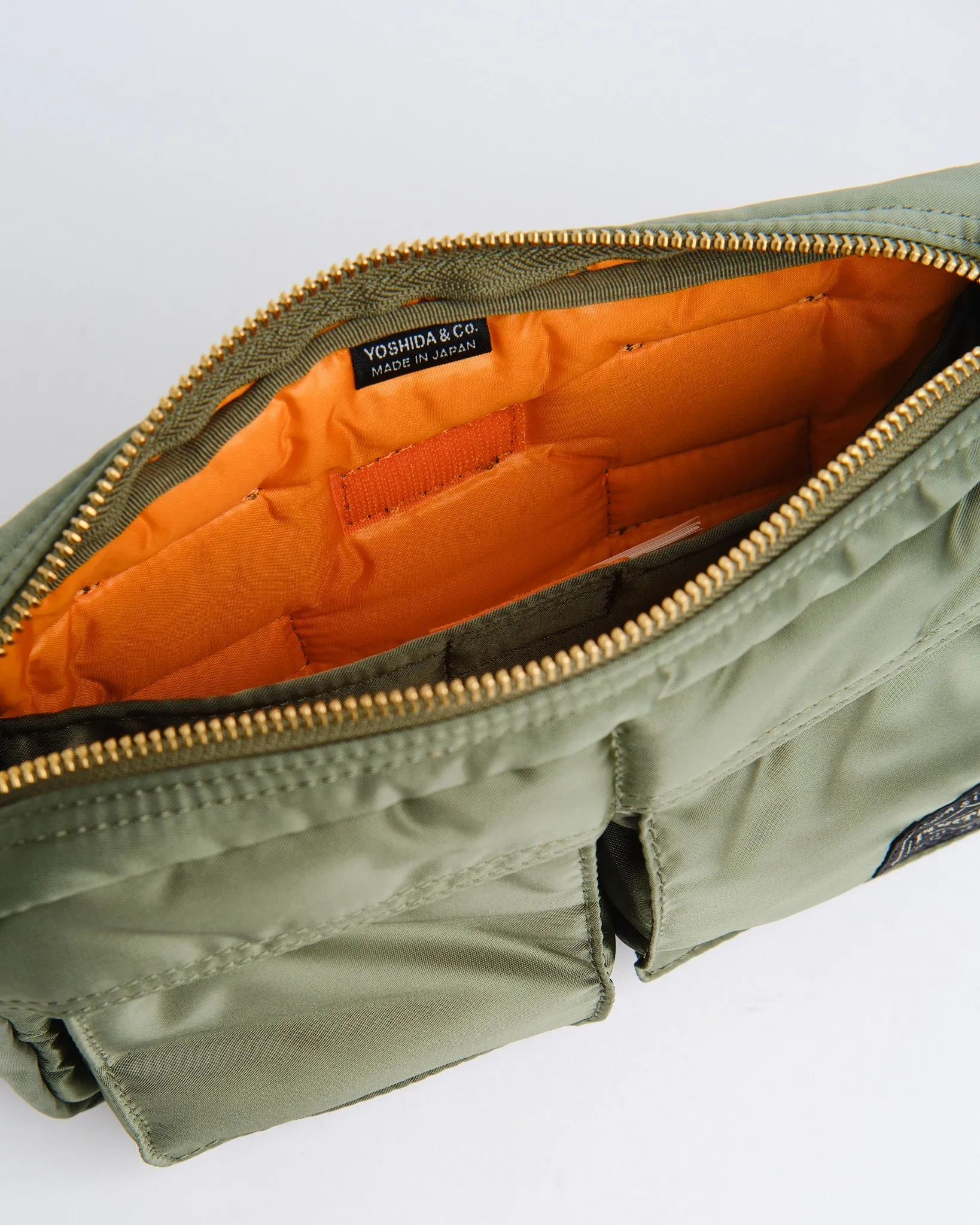 TANKER SHOULDER BAG SAGE GREEN