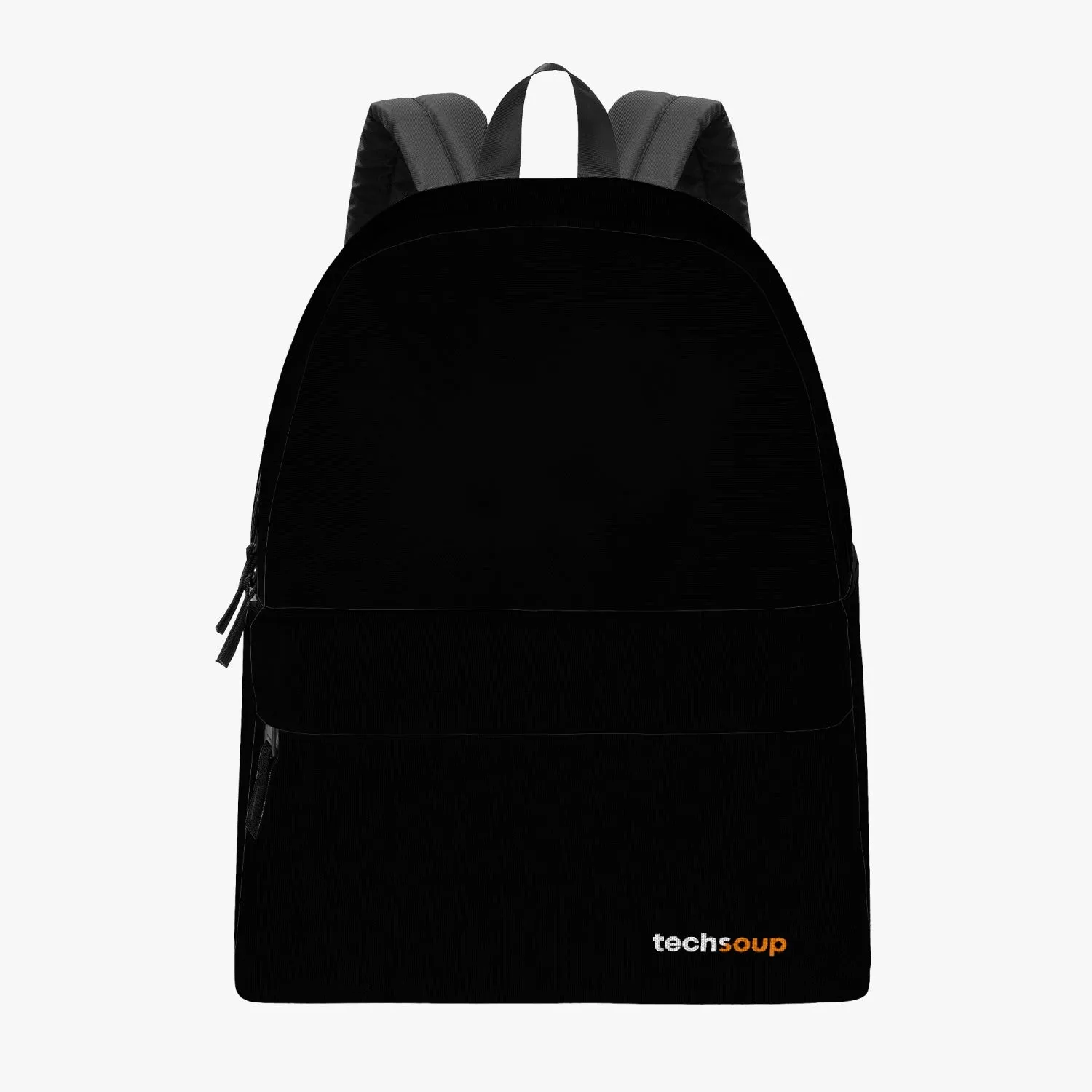 TechSoup Black Canvas Backpack