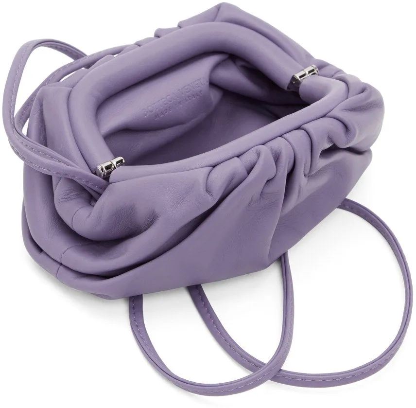 The Pouch Coin Smooth, Lavender