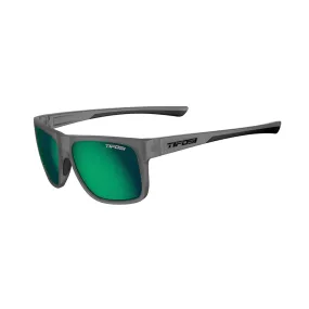 Tifosi Swick Sunglasses - Satin Vapor, Emerald Polarized