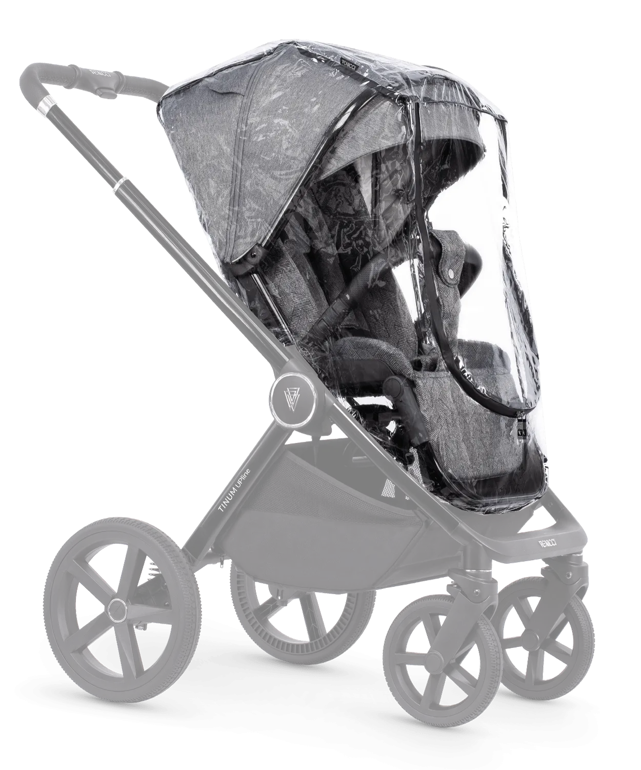 Venicci 3 in 1 Tinum UPLINE Cabriofix i-Size Travel System - Slate Grey