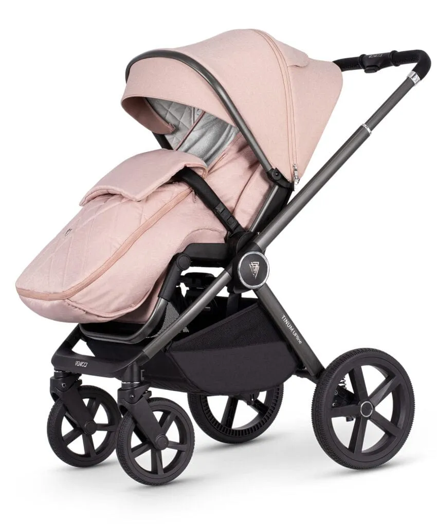 Venicci 3 in 1 Tinum UPLINE Pram - Misty Rose