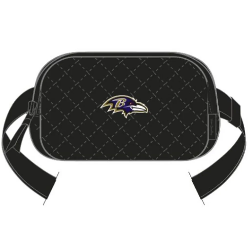 Vera Bradley Baltimore Ravens Mini Belt Bag