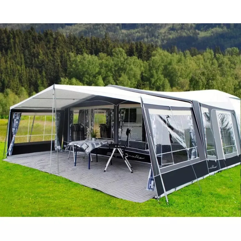 Walker Dynamic 250 All Season Full Caravan Awning (2024)   Free Straps