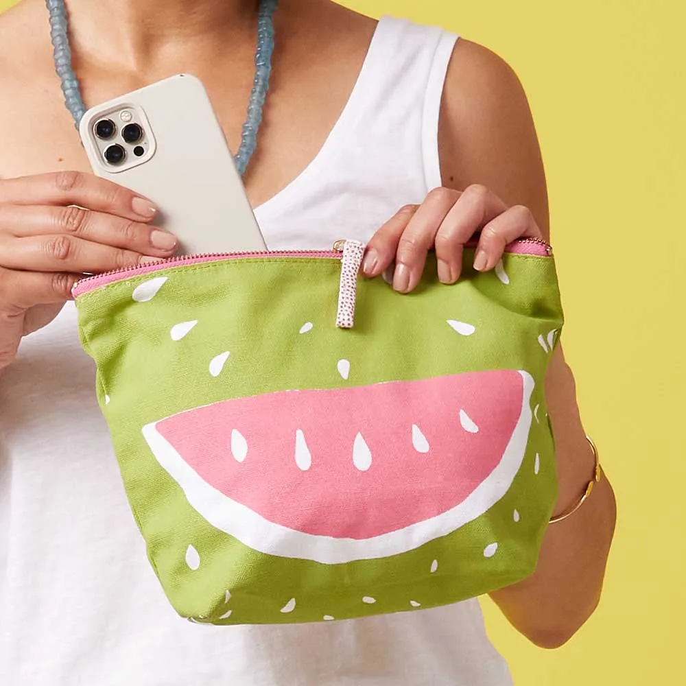 Watermelon Pouch Large