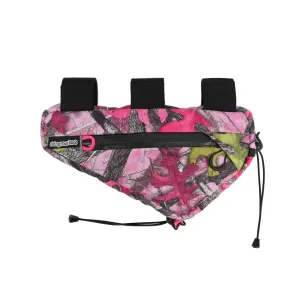 Wedge Frame Bag Sassy B Pink