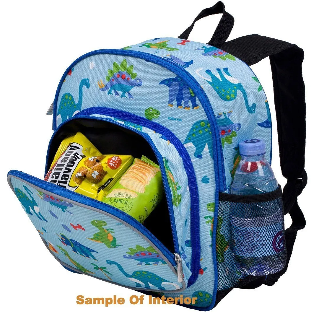 Wildkin Olive Kids Big Fish Pack 'n Snack Backpack