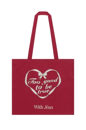 With Jéan Tote Bag | Too Good