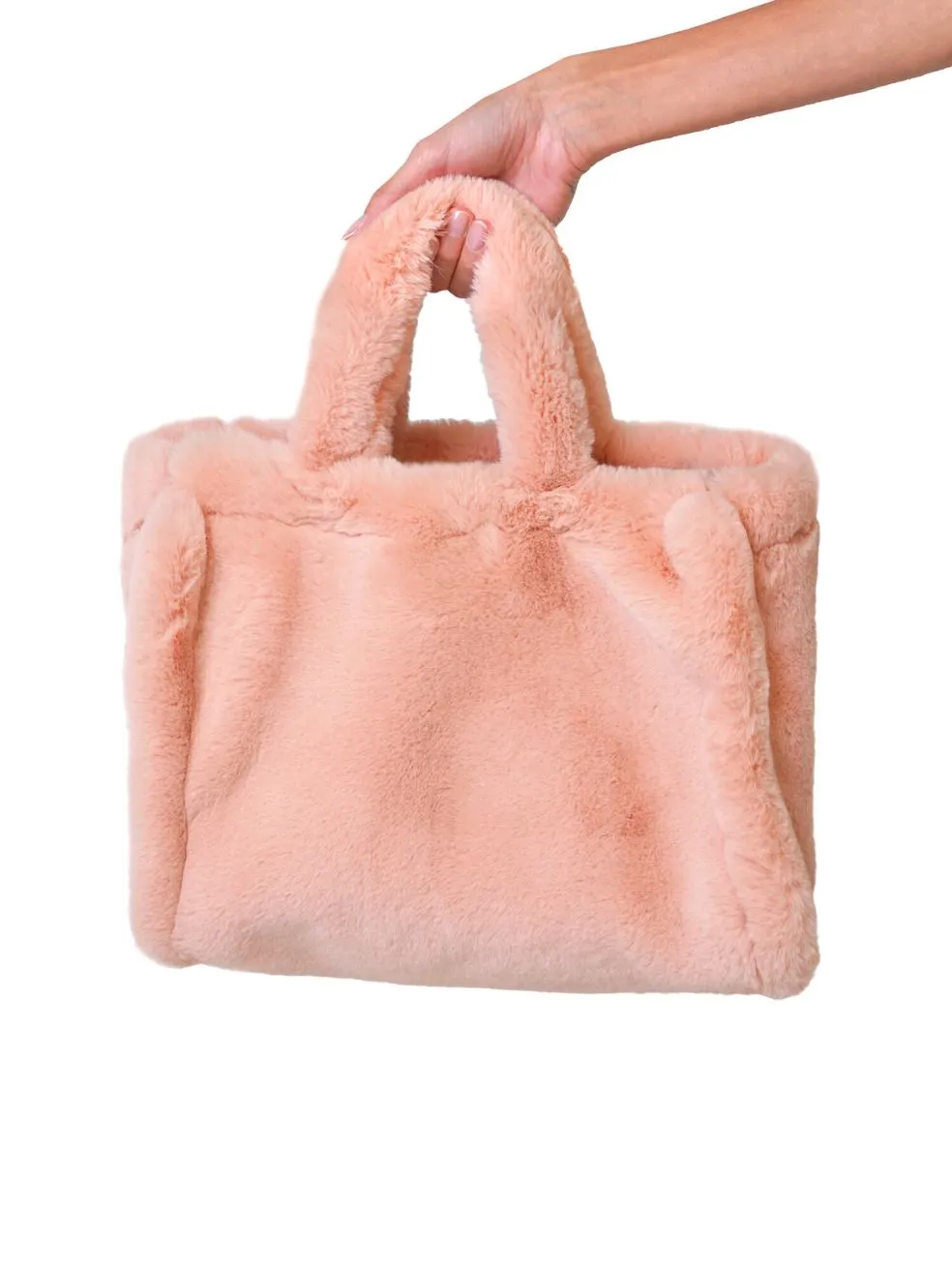 XL TOTE - ROSE