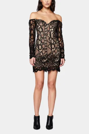 Zendaya Mini Lace Dress